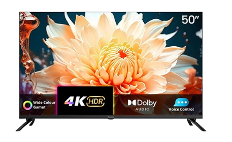 CHANGHONG 50" U50QCN1 4K QLED Google TV✓- Harga Diskon 2026