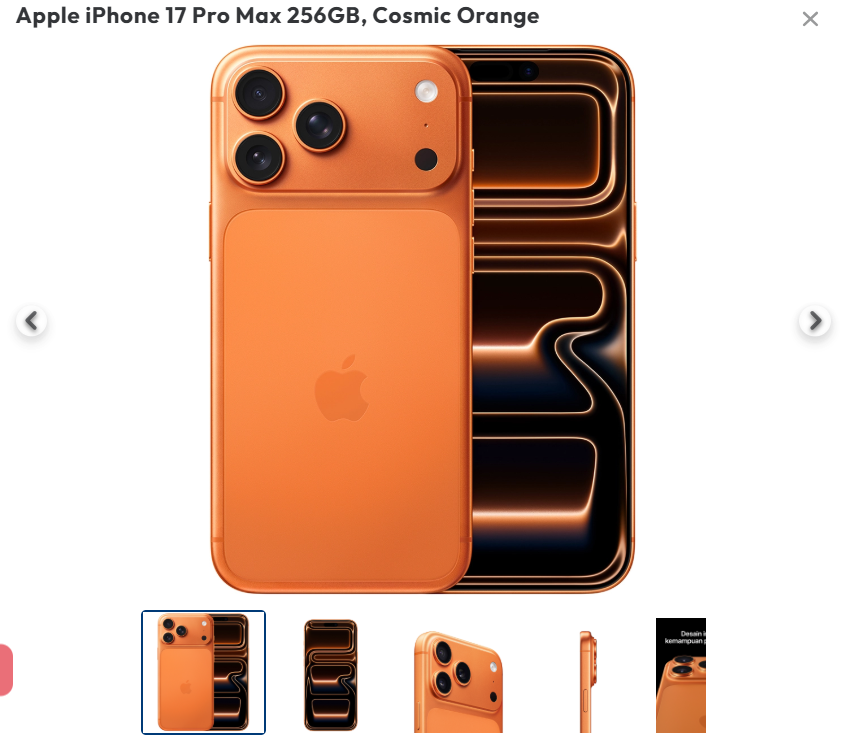 Apple iPhone 17 Pro