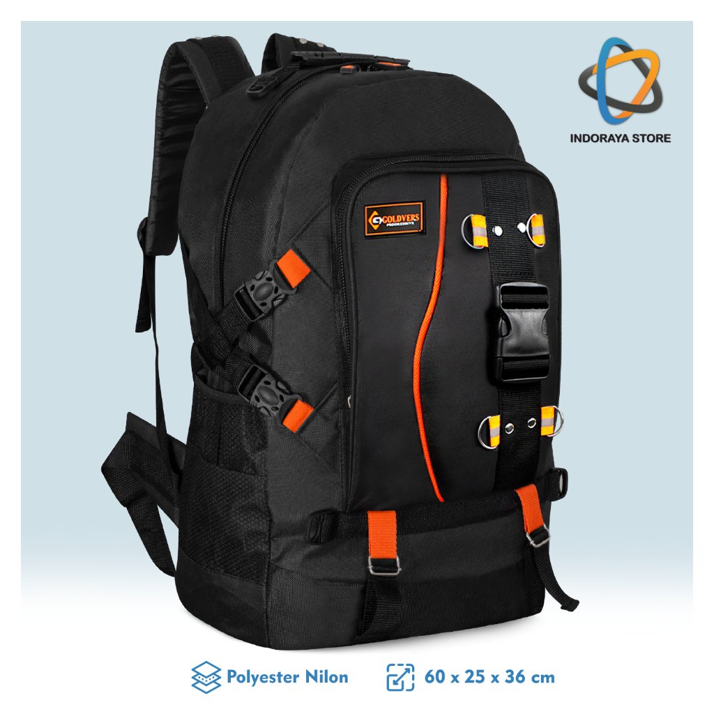 TAS RANSEL PUNGGUNG JUMBO TAS RANSEL BACKPACK PRIA- indoraya store